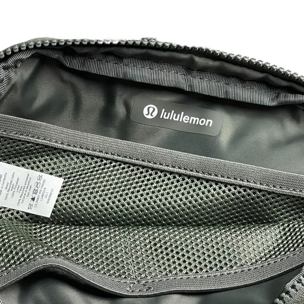 Lululemon Everywhere Belt Bag 1L Gray Sage New With Tags